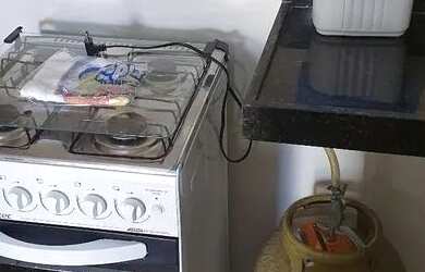 Imagem: O apartamento possui 1 Dormitório, 1 Banheiro, 25m² de Área