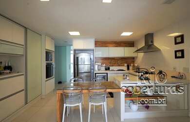 Imagem 5: Cobertura à venda no Recreio. Segunda Quadra da Praia. 4 Suítes