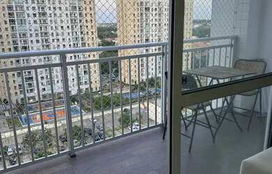 Imagem 4: LOCAÇAO, LINDO APARTAMENTO NO CONDOMINIO BRISAS, ALTO DO CALHAU, NASCENTE, MOVEIS PROJETAD