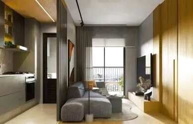 Imagem 3: Apartamento com 1 Dormitorio(s) localizado(a) no bairro Portão em Curitiba / Ref.:OR351835