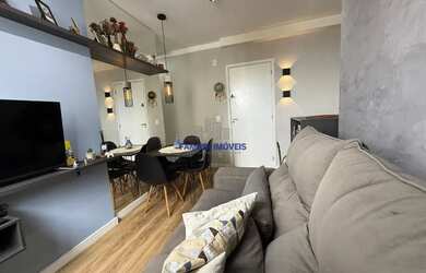 Imagem 4: Apartamento à Venda 02 Quartos Lazer completo Zona Noroeste Santos