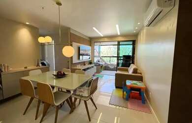 Imagem: O apartamento possui 3 Dormitórios, 2 Banheiros, 1 Vaga na