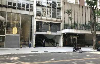 Imagem: O depósito possui 162m² de Área e está localizado em Consolação