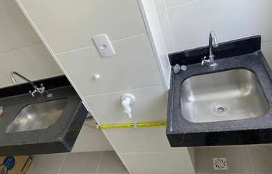 Imagem: O apartamento possui 2 Dormitórios, 1 Banheiro e está localizado