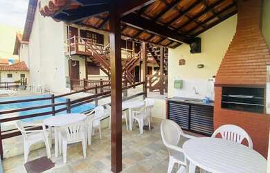 Imagem 14: Aluguel para temporada. Piscina, Churrasqueira, Imóvel mobiliadoeVaranda