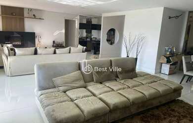 Imagem 2: Apartamento à venda com 202 M², 3 suítes, no Edifício Ereditá Alphaville - Santana de Parn