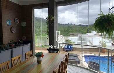 Imagem 6: Casa com 4 dormitórios para alugar, 475 m² por R$ 30.910,00/mês - Alphaville - Santana de