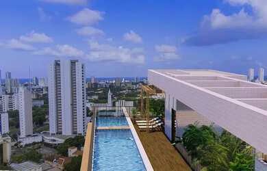 Imagem 9: Ária | Lançamento na Boa Vista | 1 quarto e 2 quartos