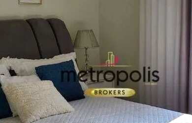 Imagem 13: Sobrado à venda, 147 m² por R$ 891.000,00 - Vila Alzira - Santo André/SP