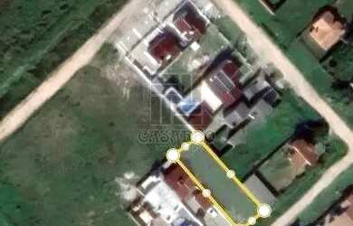 Imagem: O terreno possui 432m² de Área e está localizado em Laranjal