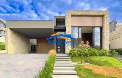 Imagem: A casa em condomínio possui 3 Dormitórios, 5 Banheiros, 4