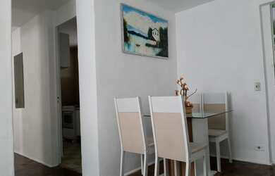 Imagem: O quarto possui Imóvel novo, Imóvel mobiliado e está localizado