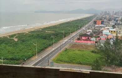 Imagem 8: Apartamento na Praia. Churrasqueira, Imóvel novo, 110m² de Áreae2 Vagas...