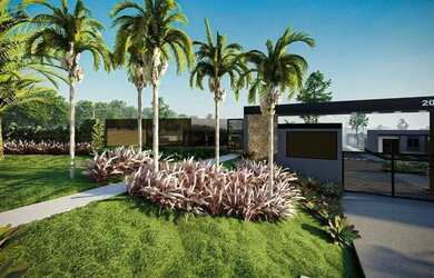 Imagem: A casa em condomínio possui 2 Dormitórios, 1 Banheiro, 1 Vaga