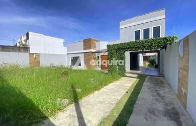 Imagem: A casa possui 3 Dormitórios, 3 Banheiros, 3 Vagas na garagem