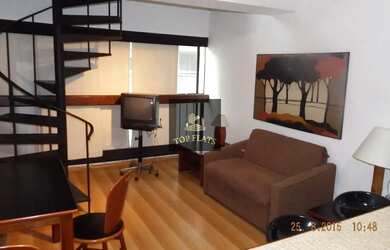 Imagem 5: Flat na Bela Vista. Piscina, Imóvel mobiliado, Ar-condicionadoeÁrea...