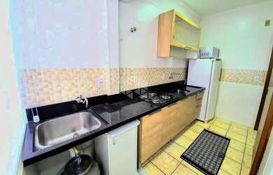 Imagem 9: Apartamento de 1 dormitório, mobiliado e climatizado, com churrasqueira,...