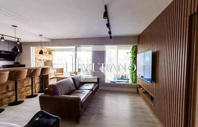 Imagem: O apartamento possui 3 Dormitórios, 3 Banheiros, 2 Vagas na