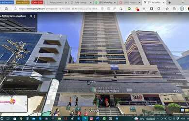 Imagem 3: Sala de 32m², banheiro privativo, garagem, Av. ACM!!