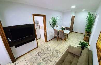 Imagem 5: Apartamento de 1 dormitório, mobiliado e climatizado, com churrasqueira,...