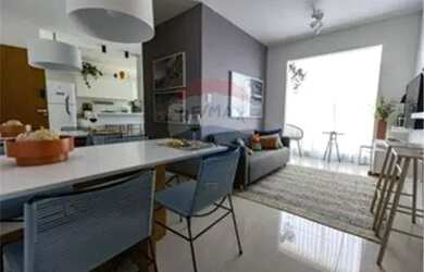 Imagem: O apartamento possui 3 Dormitórios, 2 Banheiros, 1 Vaga na