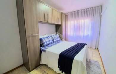 Imagem 14: Apartamento de 1 dormitório, mobiliado e climatizado, com churrasqueira,...