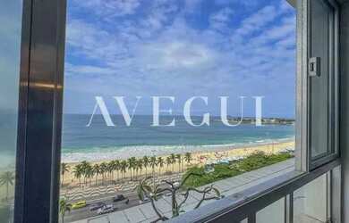 Imagem 3: Apartamento na Atlântica - 195m², 4 quartos, suíte, vaga - Vista Mar