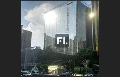 Imagem: O depósito possui 5 Vagas na garagem e 2219m² de Área e está