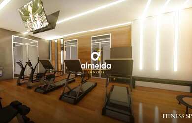 Imagem 8: Infinity Residence. Piscina, Churrasqueira, Varandae272m² de Área