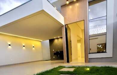 Imagem: Bairro Parque Sul. Linda casa de 3 quartos com suíte e closet