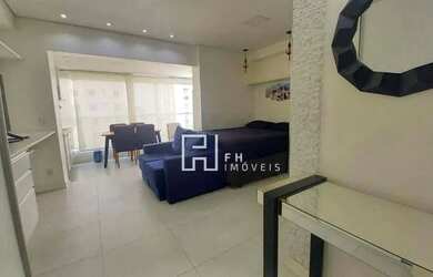 Imagem 2: Apartamento com 1 dormitório, 36 m² - venda por R$ 538.000,00 ou aluguel por R$ 3.580,00/m