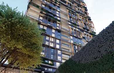 Imagem: O apartamento possui 3 Dormitórios, 4 Banheiros, 2 Vagas na