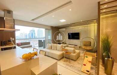 Imagem: O apartamento possui 3 Dormitórios, 4 Banheiros, 2 Vagas na