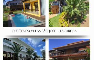 Imagem: A casa em condomínio possui 4 Dormitórios e 3 Banheiros e