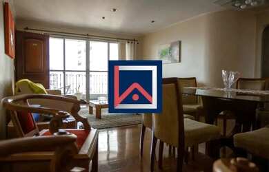 Imagem: O apartamento possui 4 Dormitórios, 4 Banheiros, 3 Vagas na