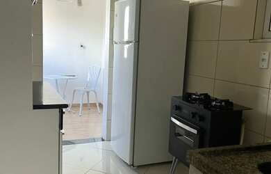 Imagem: O apartamento possui 1 Dormitório, 1 Banheiro, Imóvel mobiliado