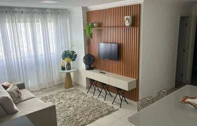 Imagem: O apartamento possui 2 Dormitórios, 2 Banheiros, 1 Vaga na