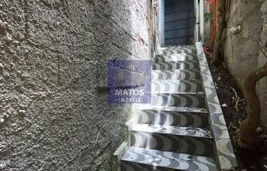 Imagem 9: Sobrado com 02 Casas. Varanda, Área de serviço, 219m² de Áreae5 Banheiros