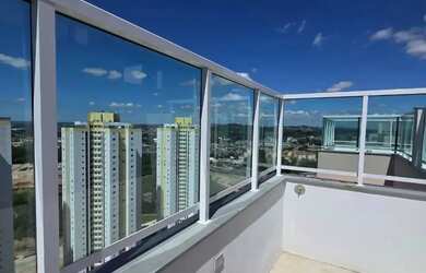 Imagem: O apartamento possui 2 Dormitórios, 2 Banheiros, 3 Vagas na