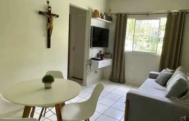 Imagem: O apartamento possui 2 Dormitórios, 2 Banheiros, 1 Vaga na