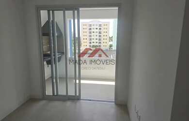 Imagem: O apartamento possui 1 Dormitório, 1 Banheiro, 1 Vaga na garagem