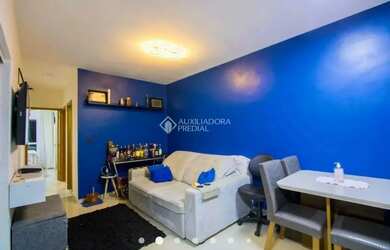 Imagem: O apartamento possui 2 Dormitórios, 1 Banheiro e 52m² de Área