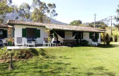 Imagem: A chácara possui 24.000m² de Área e está localizado em