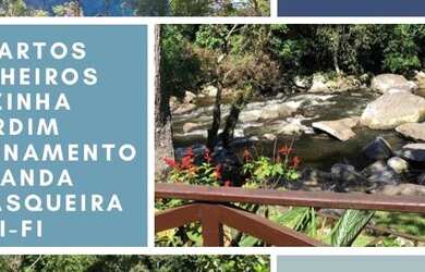 Imagem 8: Lumiar locação por temporada - casa situada na Pedra Riscada