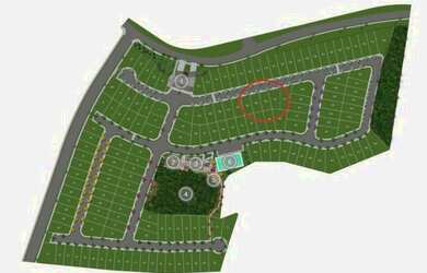 Imagem: Terreno condomínio Fechado Pilarzinho Paysage Terrara 162m2