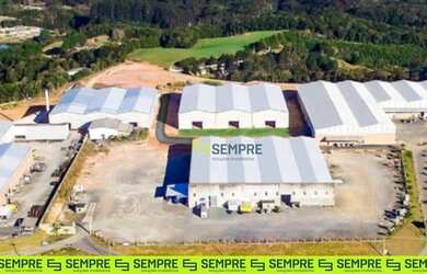 Imagem: O depósito possui 20.000m² de Área e está localizado em