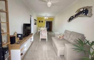 Imagem 1: Apartamento à venda, 86 m² por R$ 345.000,00 - Tupi - Praia Grande/SP