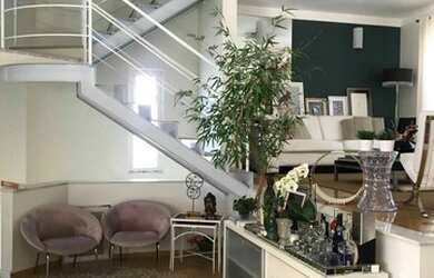 Imagem: A casa em condomínio possui 3 Dormitórios, 4 Banheiros, 4