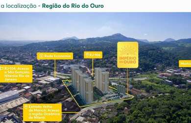 Imagem: O apartamento possui 2 Dormitórios, 2 Banheiros, 47m² de Área