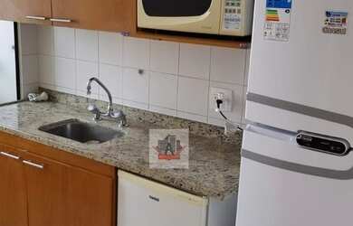 Imagem 9: Flat para aluguel possui 50 metros quadrados com 1 quarto em Vila Olímpia - São Paulo - SP